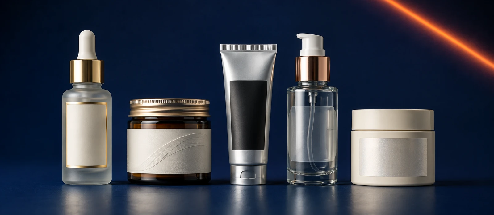 Cosmetic label manufacturing — premium finishes and SA compliance · Labelex Gauteng