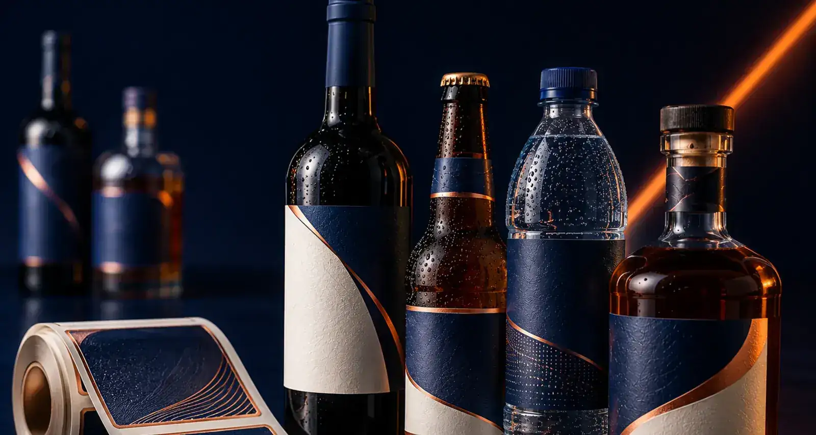 Bottle label printing — wine, beer and beverage bottle labels · Labelex Gauteng
